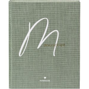 Goldbuch Zápisník Manuscript 15x22 cm...