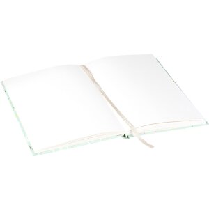 Goldbuch Pracovní blok s páskovou vazbou a zlatou výšivkou, taupe, 15x22 cm