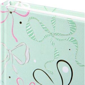 Goldbuch Pracovní blok s páskovou vazbou a zlatou výšivkou, taupe, 15x22 cm