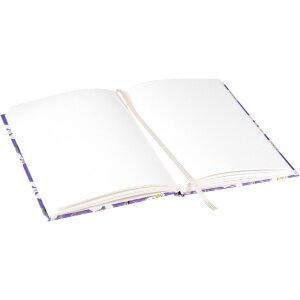 Goldbuch Notesní blok Orchid Mood fialový 15x22 cm, 200 listů, fadová vazba
