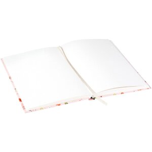 Goldbuch Poznámkový blok Secret Garden růžový 15x22 cm