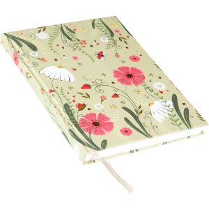 Goldbuch Poznámkový blok Secret Garden Time To Bloom 15x22 cm