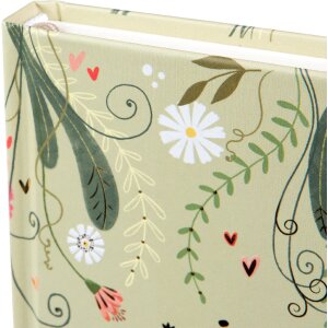 Goldbuch Poznámkový blok Secret Garden Time To Bloom 15x22 cm