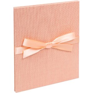 Goldbuch Leporello Letní sezóna apricot – lněné album pro 10 fotek 15,5x19 cm