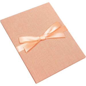 Goldbuch Leporello Letní sezóna apricot – lněné album pro 10 fotek 15,5x19 cm