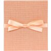 Goldbuch Leporello Letní sezóna apricot – lněné album pro 10 fotek 15,5x19 cm