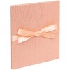 Goldbuch Leporello Letní sezóna apricot – lněné album pro 10 fotek 15,5x19 cm