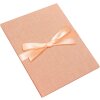 Goldbuch Leporello Letní sezóna apricot – lněné album pro 10 fotek 15,5x19 cm