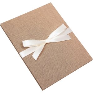 Goldbuch Leporello Letní jarní dub – mini fotoalbum 15x19 cm s bavlněným plátnem