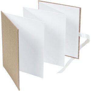 Goldbuch Leporello Letní jarní dub – mini fotoalbum 15x19 cm s bavlněným plátnem