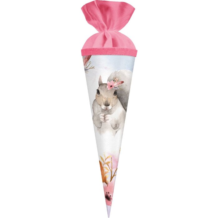 Goldbuch Sestračka Eichhörnčík 35x11 cm s vlněným uzávěrem