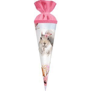 Goldbuch Sestračka Eichhörnčík 35x11 cm s vlněným uzávěrem