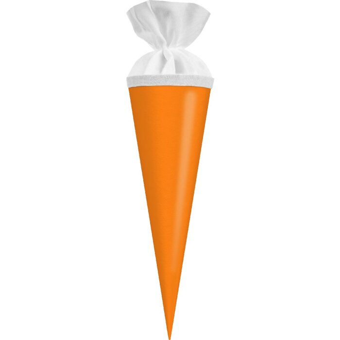 Goldbuch Sestračka s vlněným uzávěrem neonově oranžová 10x30 cm