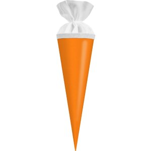 Goldbuch Sestračka s vlněným uzávěrem neonově oranžová 10x30 cm