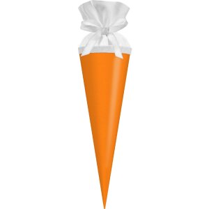 Goldbuch Sestračka s vlněným uzávěrem neonově oranžová 10x30 cm