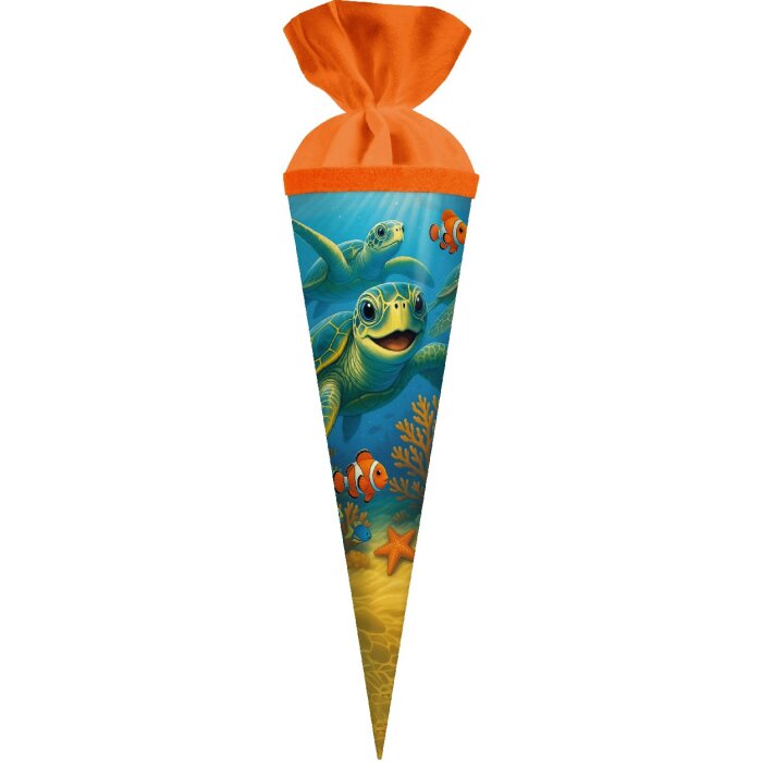 Goldbuch Sestračka Moře přátel lesklý karton s vlněným uzávěrem