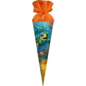 Goldbuch Sestračka Moře přátel lesklý karton s vlněným uzávěrem