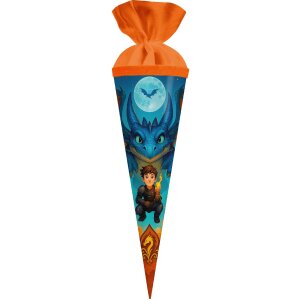 Goldbuch Sestřenčina taška Drakón 35x11 cm, vlněný uzávěr, lakovaný karton