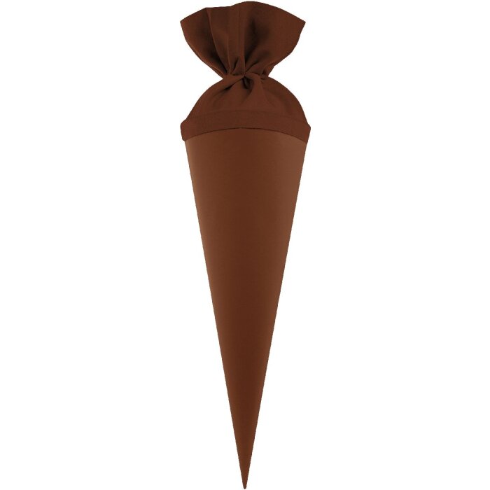 Goldbuch Sestračka s vlněným uzávěrem šokoládovo hnědý 10x30 cm