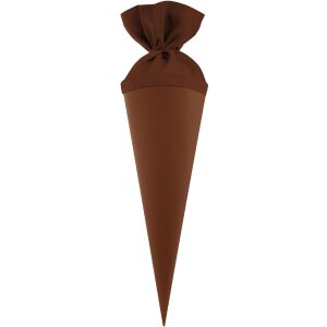 Goldbuch Sestračka s vlněným uzávěrem šokoládovo hnědý 10x30 cm