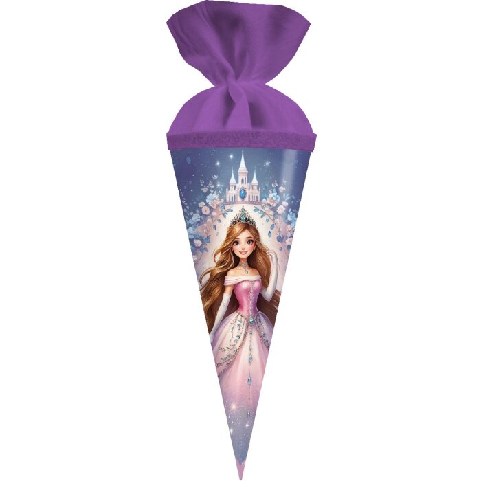 Goldbuch školní taška Princovna Hvězdný lesk 50 cm kruhová