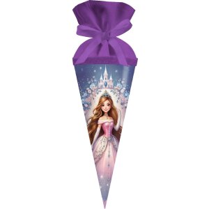 Goldbuch školní taška Princovna Hvězdný lesk 50 cm kruhová