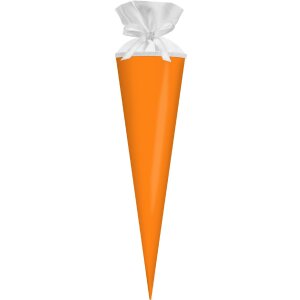 Goldbuch školní taška na kreslení s filčným uzávěrem neonoranžová 19x70 cm