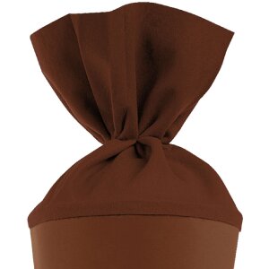 Goldbuch Bastelschultüte s vlněným uzávěrem šokoládově hnědý 19x70 cm
