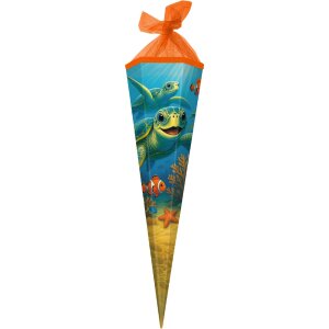 Goldbuch Školní taška 85 cm šestiúhelníková Mořskí přátelé