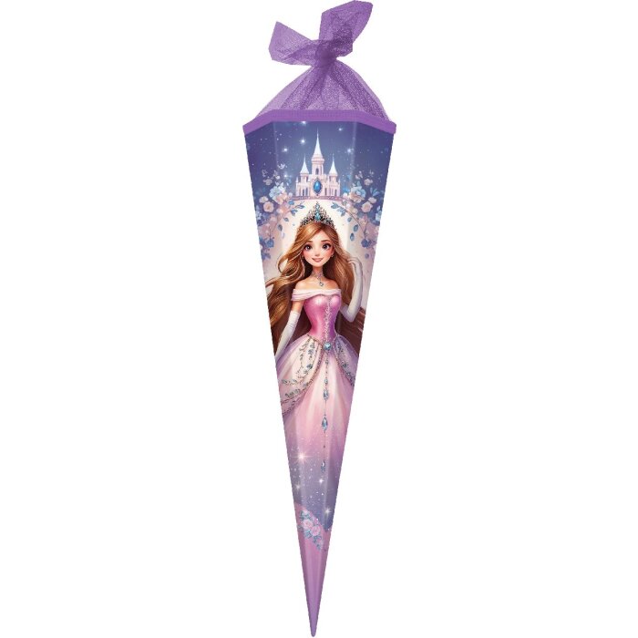 Goldbuch Školní taška Princeska Hvězdný lesk 85x19 cm