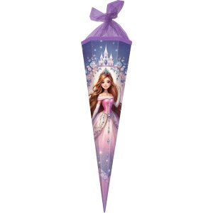 Goldbuch Školní taška Princeska Hvězdný lesk 85x19 cm