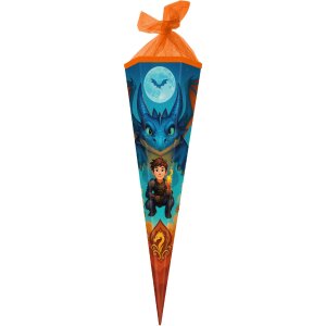 Goldbuch Školní taška 85 cm Drakář 6úhelníková