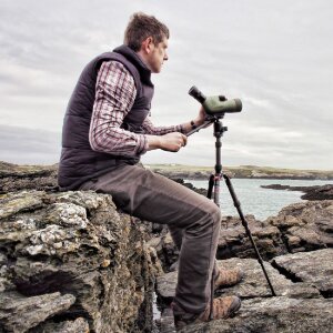 Kowa Compact Spotting Scope TSN-501 20-40x50 černý