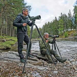 Kowa TSN-66A spotovací teleskop s 66mm fluoritovou čočkou, vodotěsné tělo