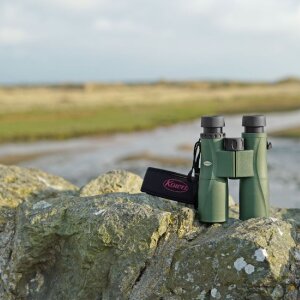 Kowa BDII 10x42 XD Fernglas – robustní optický teleskop pro outdoor, černý, s výrazným kontrastem a širokým zorným polem