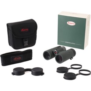 Kowa BDII 8x32 XD dalekohled, černý, lehký a odolný pro venkovní použití