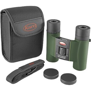 Kowa SVII 10x25 dalekohled, stříbrný, lehký pro cesty
