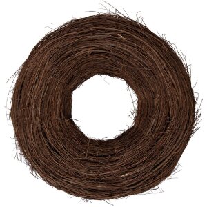 Clayre & Eef Dekorativní ratanový kruh...