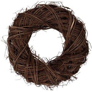 Clayre & Eef Dekorativní ratanový věnec...