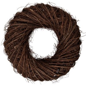 Clayre & Eef Dekorativní ratanový kruh...