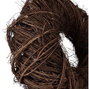 Clayre & Eef Dekorativní ratanový kruh...