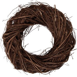 Clayre & Eef Dekorativní kruh z ratanu...