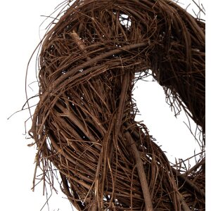 Clayre & Eef Dekorativní kruh z ratanu...