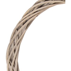 Clayre & Eef dekorativní věneček z rattanu...