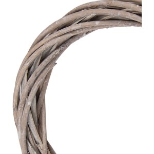 Clayre & Eef kruhová vazba z rattanu...