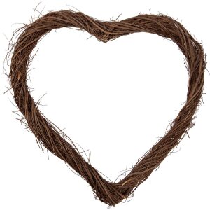 Clayre & Eef Vánoční věnec ve tvaru...