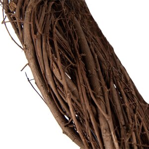 Clayre & Eef Vánoční věnec z ratanu...