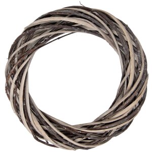 Clayre & Eef Vánoční věnec z rattanu...