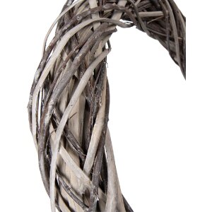 Clayre & Eef Vánoční věnec z ratanu...