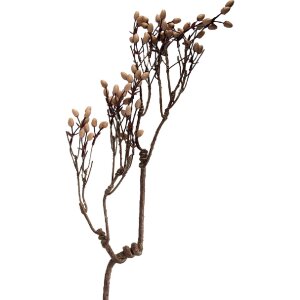 Clayre & Eef Větev dekorace v hnědých...